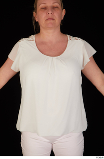 Donna dressed upper body white top 0001.jpg